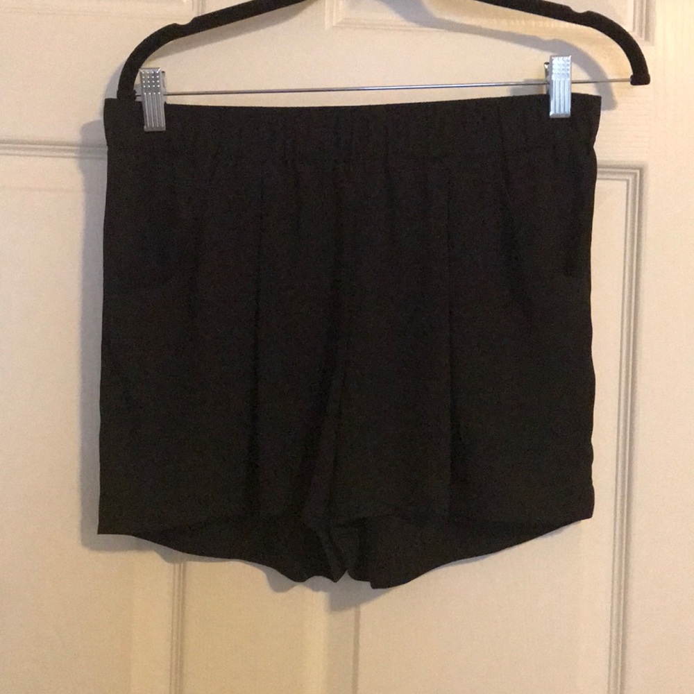 Black shorts
